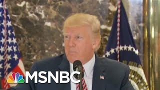 President Donald Trump’s History Of Racist Remarks  AM Joy  MSNBC [upl. by Michella74]