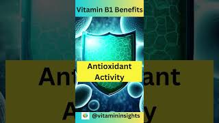 Vitamin B1 Benefits [upl. by Youngman]