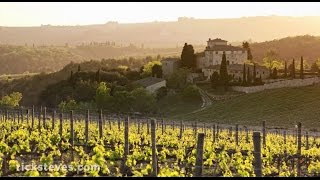 Tuscany Italy Chianti Wine and Crete Senesi Regions  Rick Steves’ Europe Travel Guide [upl. by Nagaem]