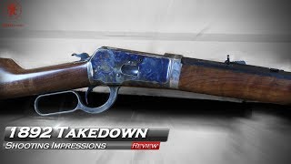 Taylors amp Co 1892 Takedown Shooting Impressions [upl. by Alyda166]