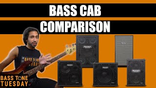 Bass Cabinet Comparison  Bass Tone Tuesday [upl. by Akcir]