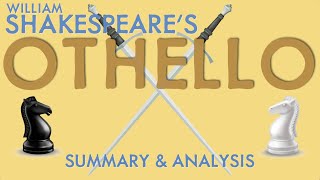 Othello Summary amp Analysis [upl. by Biancha]