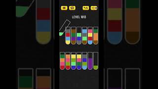 Water sort puzzle level 1013 [upl. by Abas]