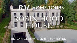 Inside £5M Blackhills Estate Mansion in Surrey England UK  Residential Market Home Tours [upl. by Katrinka]