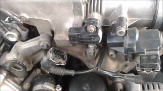 How to test Throttle Position Sensor TPS BMW E36M43 [upl. by Riggall]