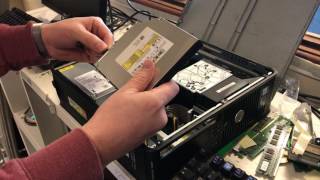 How to swap the DVD drive on a Dell Optiplex [upl. by Elleirad]