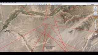 The Nazca Lines Plotted Over The Whole Earth [upl. by Anival]