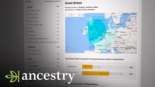 AncestryDNA  Welcome to AncestryDNA Ethnicity  Ancestry [upl. by Killy35]