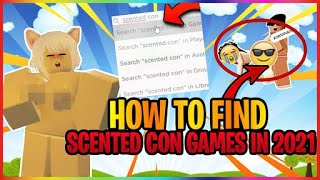 Best Roblox Scented Con Games to Play in 2021 [upl. by Eriam287]