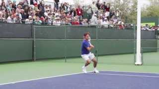 Roger Federer Forehand Analysis Part 3 [upl. by Ronalda]