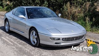 1996 Ferrari 456 GT Review  The quotEveryday Practicalquot Manual V12 Ferrari [upl. by Helaina]