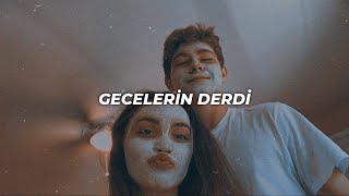 Bege  Gecelerin Derdi  Sözleri Lyrics [upl. by Echo]