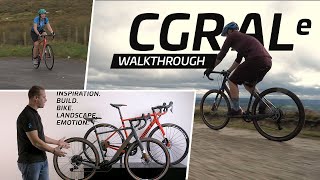 Ribble CGR AL e  Electric Gravel Bike Walkaround  Versatile OffRoad eBike [upl. by Llerrehs]