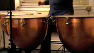 Ludwig Universal Timpani Drums [upl. by Millard]