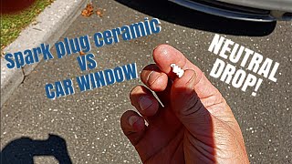 Fun Fact Spark Plug Ceramic vs Glass Neutral Drop Shorts [upl. by Oiramed]