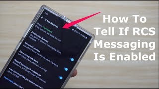 How To Tell If You and Others Have RCS Messaging Enabled [upl. by Pope310]