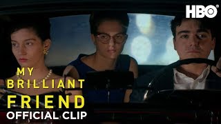 My Brilliant Friend After The Party Season 2 Episode 3 Clip  HBO [upl. by Adnesor]