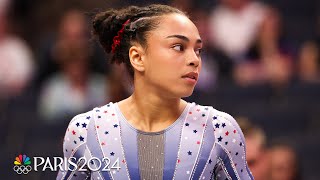 16yearold Hezly Rivera DAZZLES the crowd and earns a spot on the US Olympic gymnastics team [upl. by Messab]