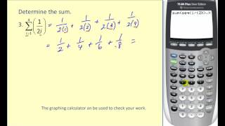 Introduction to Sigma Notation [upl. by Erdried]