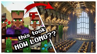 The BEST Minecraft Villager Trading Hall [upl. by Walker145]