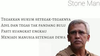 Iwan Fals  Manusia Setengah Dewa Lirik [upl. by Margarete]