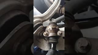 MercedesBenz Front End Suspension Squeaking Noise W203  Diagnose [upl. by Ramunni]