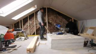 A Loft Conversion in 90 seconds by Topflite Loft Conversions [upl. by Serdna547]