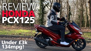 Honda PCX125 Review  2019  Bennetts BikeSocial [upl. by Netnerb]