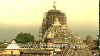 Jagannath Temple in Puri Orissa [upl. by Sandy]