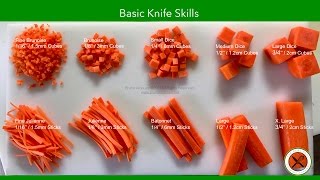 Basic Knife Skills – Bruno Albouze [upl. by Marzi]