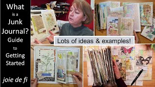 What Is A Junk Journal ⭐ Beginners Guide to Getting Started In 3 Easy Steps [upl. by Trembly]