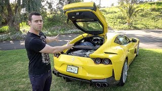 5 INSANE Features Of The Ferrari 812 Superfast [upl. by Korey955]