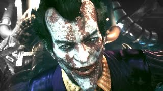 The Joker Scenes Batman Arkham Knight 1080p HD [upl. by Ahsa]