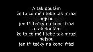 Kryštof  Ty a já Lyrics [upl. by Acissj312]