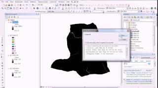 ArcMap 102 Hydrology analysis using ArcGIS [upl. by Salli]