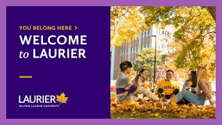 Welcome to Laurier [upl. by Bhayani]