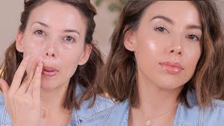 EVERYDAY MAKEUP TUTORIAL  GLOWY amp FRESH [upl. by Noet775]