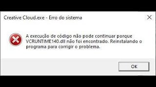 VCRUNTIME140dll como resolver esse erro rápido e fácil [upl. by Kaliope]