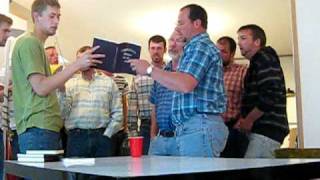 Mennonite Men Sing [upl. by Enelyt]