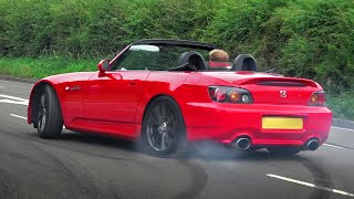 BESTOF Honda S2000 Sound Compilation 2020 [upl. by Nnaitsirk716]