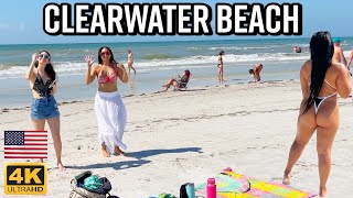 Clearwater Beach  Walking Tour [upl. by Kenwood]