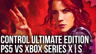 Control Ultimate Edition PS5 vs Xbox Series XS  60FPS and Ray Tracing Modes Tested [upl. by Kordula]