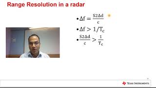 Introduction to mmwave sensing  FMCW Radars [upl. by Bartko653]