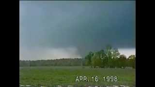 Lawrenceburg Tennessee Tornado 1998 [upl. by Atsuj]