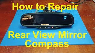 How to repair Compass Mirror [upl. by Tandie]