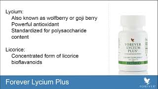 Benefits of Forever Lycium Plus 0500760188 [upl. by Ahsiemac]