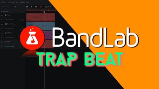 How To Make A Trap Beat In BandLab BandLab Trap Beat Tutorial [upl. by Nnyleahs]