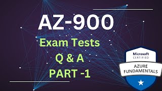 AZ900 Exam Questions and Answers with Explanation [upl. by Elatia498]