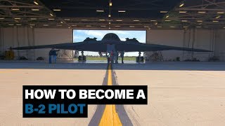 Heres how to become a B2 Spirt stealth bomber pilot [upl. by Casper]