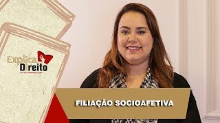 Explica Direito Filiação Socioafetiva  2019 [upl. by Case301]